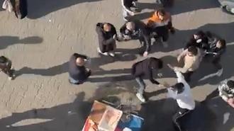 İki grup arasında yol ortasında kavga; 3 yaralı