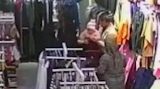 Bebeğin hayatını Heimlich manevrasıyla kurtardı