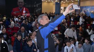 Astronot Gezeravcı: Çocukların uzaya ilgisi had safhada