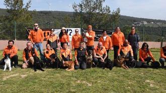 'Arama kurtarma köpeğinin yapabileceği işi hiçbir ekipman yapamaz'