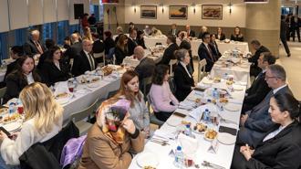 OYAK yönetimi, şehit aileleriyle iftar programında bir araya geldi