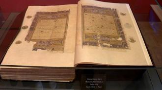 700 yıllık Berkuk Kur’an-ı Kerim’i Bursa'da