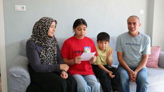 Kanseri yenen Zeynep'ten hastalara 'umut' mektubu