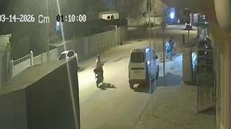 Polisten kaçarken aracıyla belediye işçisinin motosikletine çarptı; başkanın oğlu çıktı