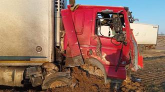 İsrail füzesinin isabet etmesi sonucu Fırat'ın öldüğü TIR’ın görüntüleri ortaya çıktı