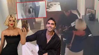 Kağıthane’de ölen Ayşegül Eraslan’ın son görüntüleri; oyuncu Sunay Kurtuluş 1 saat önce evine gelmiş