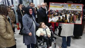 SMA’lı Melek’e destek için bin kişi, iftar programında bir araya geldi