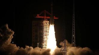 Çin uzaya yeni bir uydu gönderdi