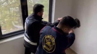 Ankara'da aranan 103 şüpheli yakalandı