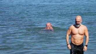 Karadeniz'de 4 mevsim kulaç atıyor