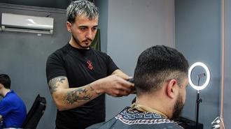 Adana’da bayram öncesi berber randevuları doldu