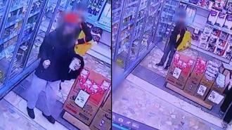 Sultangazi’de iki çocuğun marketten tereyağı çaldığı anlar kamerada