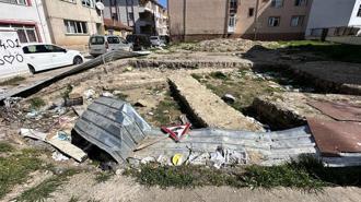 Satın aldığı arsada tarihi cami kalıntıları çıktı: Mağduriyetim giderilsin