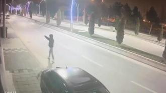 Bolu'da restoranın kurşunlanması kamerada