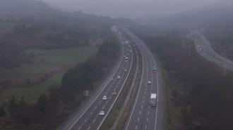 Bayram tatili kısa olunca yollarda yoğunluk oluşmadı