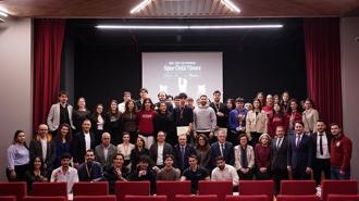 Sporda derece kazanan öğrenciler için ödül töreni düzenlendi