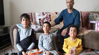 Biri engelli 4 çocuğuna hem annelik hem babalık yapıyor