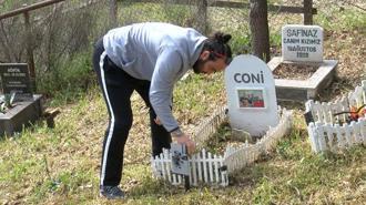 Türkiye'nin ilk evcil hayvan mezarlığına bayram ziyareti