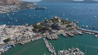 Bodrum'da sitelerdeki aidat fiyatı 180 bin liraya kadar çıkıyor