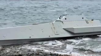 Ordu'da sahilde insansız deniz aracı bulundu