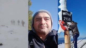 Manisa’da kayıp dağcı için arama çalışması devam ediyor