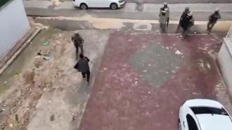 Gaziantep’te firari hükümlü polisi tabanca ile tehdit etti