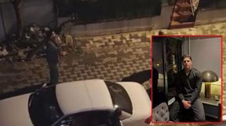 Kubilay Kaan Kundakçı cinayeti;Vahap Canbay'ın saldırı sonrası görüntüleri ortaya çıktı