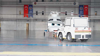 Jandarmadan 'GÖKBEY' helikopteri için kısa film