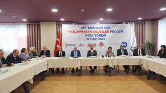 Sancaktepe’de 65 yaş üstü bireyler için ‘Yaşlanmayan Gülüşler’ projesi başlatıldı