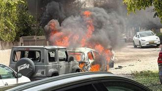 İran’dan İsrail’e füzeli misilleme saldırısı