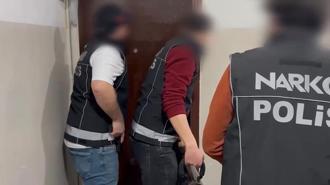 Şişli’de uyuşturucu operasyonu: 5 gözaltı