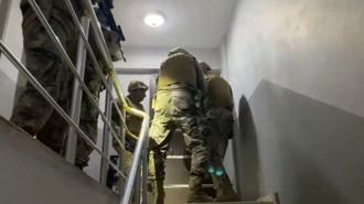 Uluslararası suç örgütüne 2 ilde eş zamanlı operasyon: 9 gözaltı