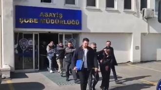 Sanal medyada tanıştıkları kişileri silahla tehdit edip para alan 15 şüpheli tutuklandı