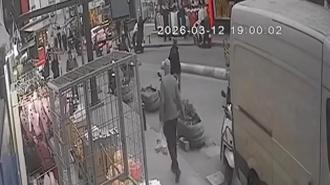 Şişli’de dönerciye silahlı saldırı kamerada; iş yeri basılınca kardeşine ateş açtırmış