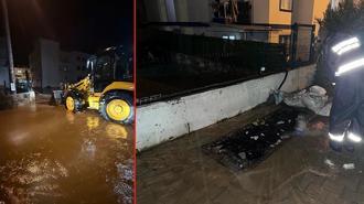 Bodrum’a 24 saatte metrekareye 50 kilogram yağış düştü