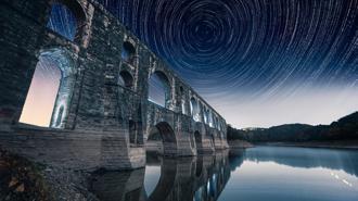 İstanbul'un tarihi su yollarını belgeyen fotoğraf sergisi açıldı