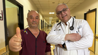 Kalp ameliyatı sonrası sevincini böyle paylaştı: Vallahi koşacağım