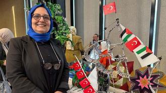 Atık malzemelerle Filistin’e giden Sumud gemisini yaptı