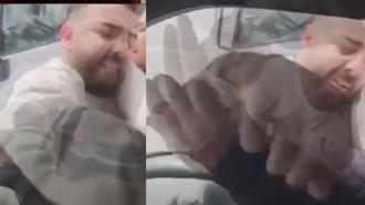 Zeytinburnu'nda iki kamyonet şoförünün trafikteki kavgası kamerada