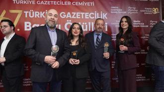 TGC'den Demirören Medya'ya 8 ödül