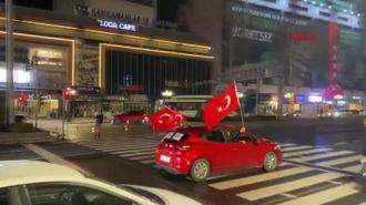 A Milli Futbol Takımının Dünya Kupası’na katılması Ankara'da kutlanıyor