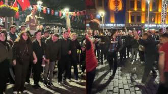 ‘Bizim Çocuklar’ın başarısı Trabzon’da horon ve kolbastı oynayarak kutlandı