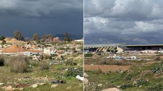 Kuş cenneti çöplüğe döndü