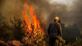 2025'te ihmal, dikkatsizlik, kasıt ve kazadan 1933 orman yangını çıktı