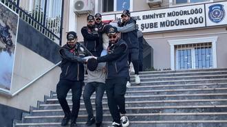 İstanbul'da iş yerlerini kurşunlayarak haraç isteyen 8 şüpheli yakalandı