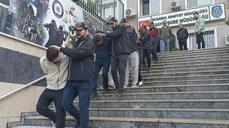 'Kargo şebekesi' çökertildi; 10 gözaltı