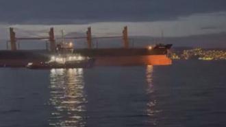 İstanbul Boğazı'nda gemi arızası; trafik çift yönlü askıya alındı