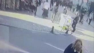 Fatih'teki kurye cinayetine ilişkin yeni görüntüler ortaya çıktı