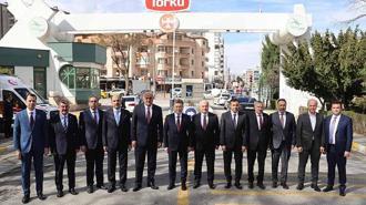 Bakan Yumaklı, Konya Şeker Fabrikası'nı ziyaret etti