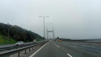 İstanbul'da sis etkili oluyor